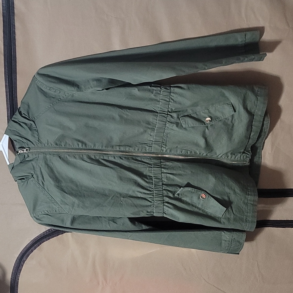 So Brand New Green Jacket Sz 16